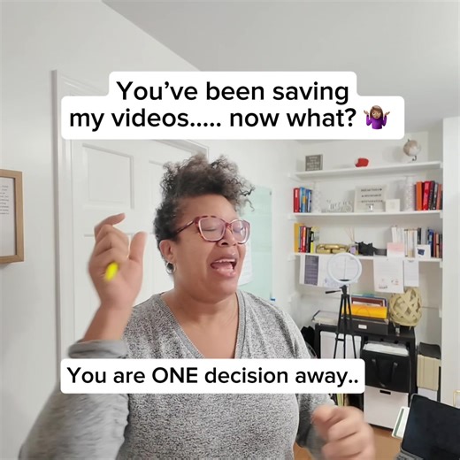 You’ve been saving my videos about tech consulting. Maybe a lot of them. But saving isn’t the same as starting. 6 months from now, you’ll either be: ❌Still in the same role, still saving videos ✅Or consulting-ready with a proven system The Pivot Circle starts January 27th. This is your moment to stop collecting information and start taking action. You can keep bookmarking videos and hoping things change… or you can join and MAKE them change. 🔗in bio. I’ll see you on the 27th or I’ll see you sti