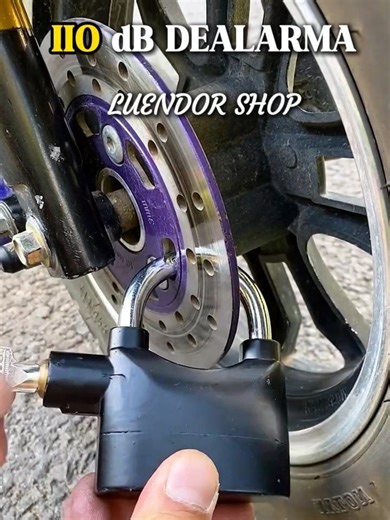 Universal Security Alarm Lock System for Bikes