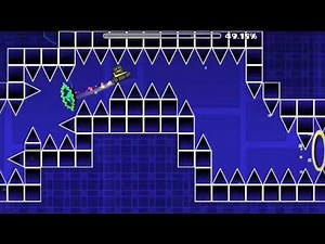 every end ship challenge - geometry Dash (botted)