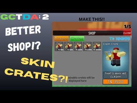 How to Make an ADVANCED Shop System | GnomeCode Tower Defense Addons EP: 2