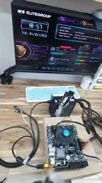 What if the computer screen doesn't turn on with 4 x 8GB DDR4 memory modules? The slots are fault...