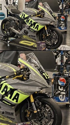 The Yamaha R6, built in 2007 — tuned to 137 hp. 💪⚙️