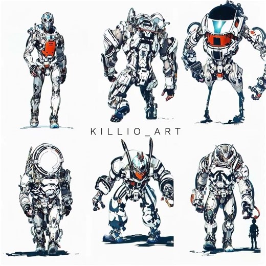 EV_Robotic alternative profiling design #killio_art