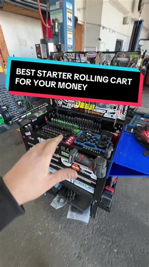 Best Starter Rolling Cart for Mechanics: US General Review