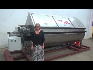 FMC Rotary Blancher Demonstration