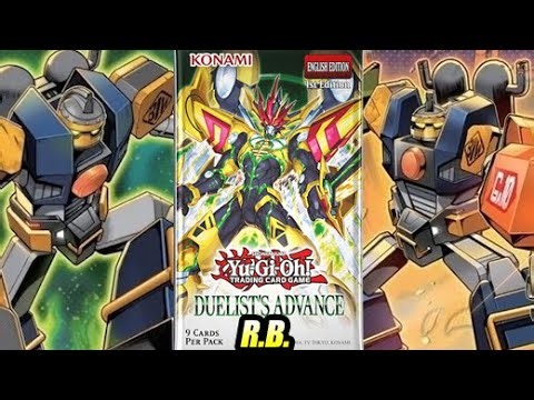 A Brand New Machine Robot Archetype, R.B. Joins Duelist Advance TCG Exclusives