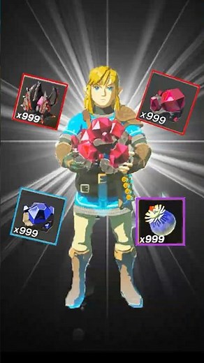 EASIEST Item Duplication Glitch in Tears of the Kingdom #zelda #zeldatotk