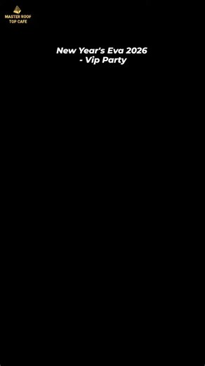 Want a flawless New Year's Eve? At Master Roof, the Pyramids won't just be behind you in photos—they'll be the ultimate backdrop for your new year's beginning. 🌌✨ Here is what’s waiting for you: ​🎉 Party 'til Dawn: Oriental band, Tanoura show, and Karaoke to bring out your hidden talents! ​🔥 Fireworks Display: Watch the Pyramids light up the sky exactly at midnight. ​🍽️ A Royal Dinner: A luxury menu (Mixed Grill or Seafood) a New Year’s drink and a special gift for every table. ​🎁 Surprise: