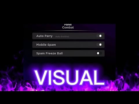 VISUAL BEST BLADE BALL GUI SCRIPT! | 🔥🔥CODEX GIVEAWAY🔥🔥
