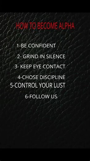 ALPHA MENTALITY #confidence #mindset #masculineenergy #psychology #socialskills