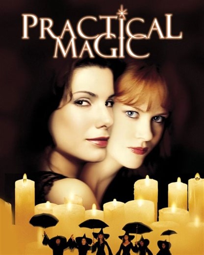 Normal Theater on Instagram: "PRACTICAL MAGIC Tuesday, October 7th at 7:00 p.m. To get tickets, use the link in our bio! Sally and Gillian Owens, born into a magical family, have mostly avoided witchcraft themselves. But when Gillian's vicious boyfriend, Jimmy Angelov, dies unexpectedly, the Owens sisters give themselves a crash course in hard magic. With policeman Gary Hallet growing suspicious, the girls struggle to resurrect Angelov -- and unwittingly inject his corpse with an evil spirit tha