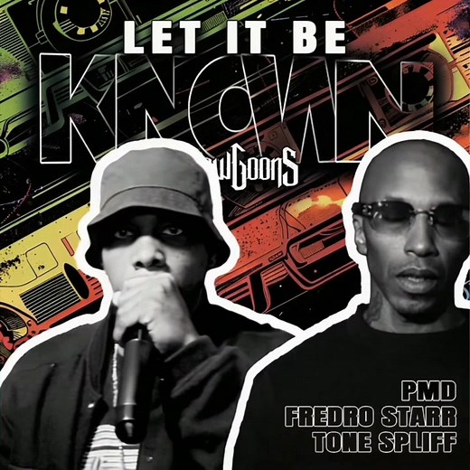 New banger out Snowgoons - Let It Be Known on all Platforms: https://open.spotify.com/album/3JnGKjt6ZpnP200IHXNssN | PMD (EPMD)