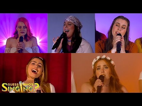 Season Finale: The Final Reveals | Guess Who's Singing