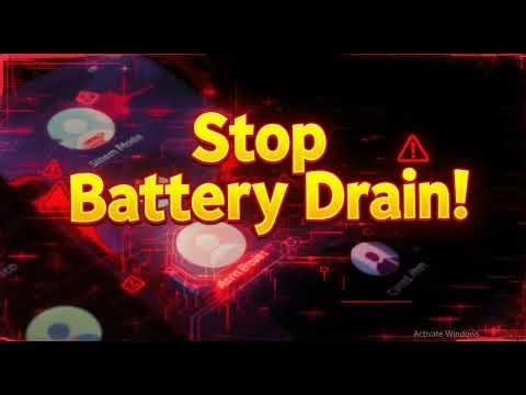 How to stop background battery drain caused by multiple user profiles on GrapheneOS