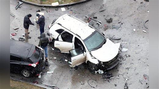 モスクワ南部で車が爆発、ロシア軍中将が死亡…「ウクライナによる犯罪」視野に捜査と発表