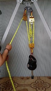 rope tutorial jangan lupa follow and share guys. thanks :) #ropeacces #rope #ropework #tutorial #fblifestyle #diy #safetyfirst #rescue #viral #viralreels #reels #knots | Luno Nilza