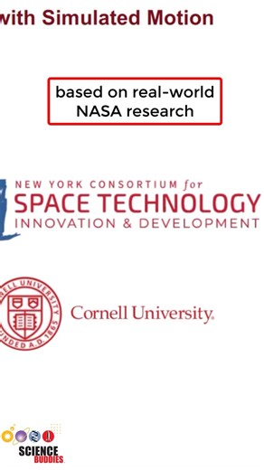 Science Buddies on Instagram: "What physics are involved in landing a spacecraft on another planet or docking with a space station? In this #SpaceScience project, students explore motion, forces, and degrees of freedom by using #Arduino and continuous rotation servo motors to build a motorized cable-driven motion simulator. Student project directions: https://sbgo.org/motionsimarduino26-ig Project made possible with support from @nyscst #STEM #scienceproject #sciencefair"