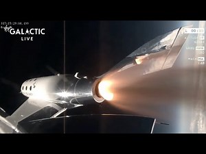 Virgin Galactic Unity soars to suborbital space with its 1st commercial passengers
