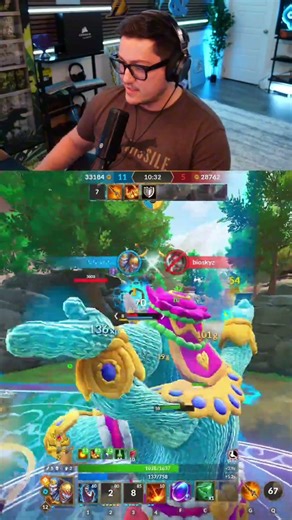 I HAD 3 HP LEFT! #smite #smite2