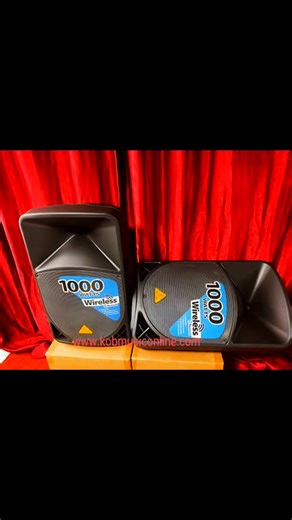 ตู้ลำโพง ยี่ห้อ BEHRINGER รุ่น EUROLIVE B115W สินค้าใหม่ราคา 13,500 บาท จัดส่งสินค้าได้ทั่วประเทศ🚛✅🥰 BEHRINGER รุ่น EUROLIVE B115W -ตู้ลำโพงขนาดดอก 15″ นิ้ว แอมป์ขยายในตัวกำลังขับที่ 1,000 วัตต์ Class-D -เชื่อมต่อ Bluetooth และ Wireless -มิกเซอร์ 2 แชนแนลพร้อมอินพุตไมโครโฟน/สายแยก ปุ่มควบคุมระดับเสียงและ LED -EQ 2 แบนด์เฉพาะพร้อมตัวประมวลผลเสียงในตัวเพื่อการควบคุมระบบและการป้องกันลำโพงขั้นสูงสุด -อินพุตแยกอิสระของอินพุตไมโครโฟน/สาย XLR/TRS *** ราคา 13,500 บาท *** โทร. 0620090424 #ร้านเพื่อนซื้