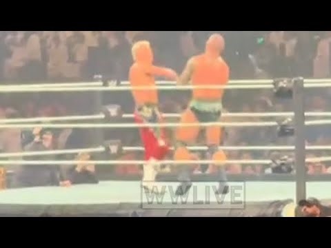 Cody Rhodes defeat Randy Orton at WWE Riyadh - WWE RAW & SMACKDOWN
