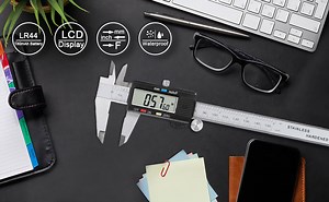Watch How to use Digital Calipers Micrometer Vernier Calipers on Amazon Live