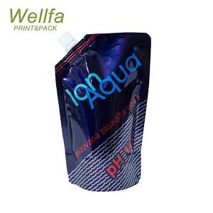 [Hot Item] Shampoo Packaging Liquid Pouch with Top Spout Bag