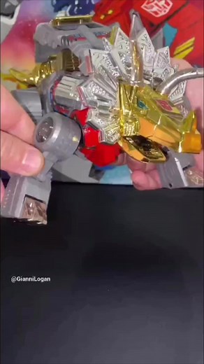 32K views · 313 reactions | Dinobot Slug (Fans Toys) & Trypticon (G1) #transformers #G1 | LOGAN TF | Facebook