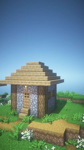 Quick Minecraft Starter Home for Villages