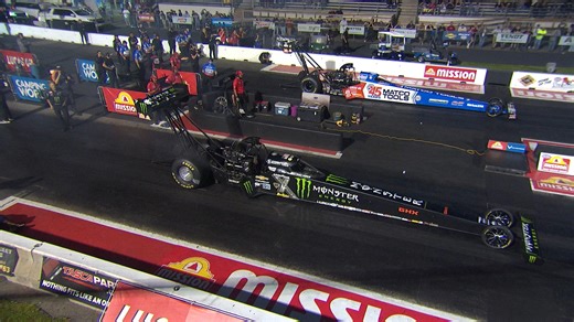263K views · 6.5K reactions | Brittany Force resets her own New England Dragway & Motorsports Park speed record going 3.715 at 335.57 mph during Friday night qualifying at the #NewEnglandNats! She’s sitting third heading into final qualifying. Fendt Record-Setting Performance | NHRA | Facebook