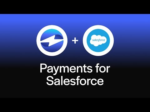 Accept Credit Card Payments in Salesforce | Payment Integration