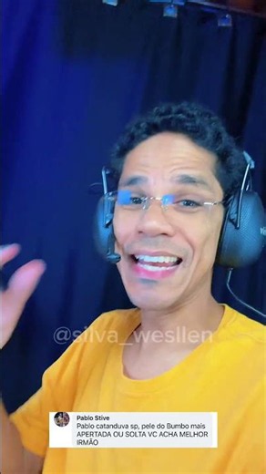 PELE DO BUMBO APERTADA OU SOLTA? veja o melhor som na prática