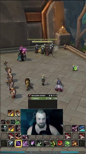 11.0.5 WOW Dieser DMG! Dunkler Waldläufer TWW Tierherrschaft Jäger M+/Tiefen Mini AOE Rotation #wow