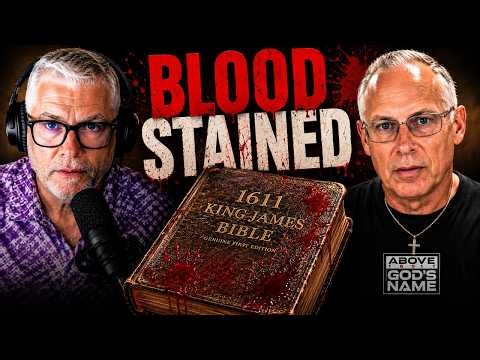 You Have to See This “Blood Stained” 1611 King James Bible | Gary Rovarino