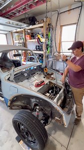 2.7K views · 1.4K reactions | One step closer to heater channel replacement. • • #VDubRun22 #helenwheels #cars #carlovers #VW #volkswagen #volkswagenbeetle #VWbeetle #VWclassic #VWlifestyle #VWlovers #beetle #VWrestoration #beetlerestoration #carrestoration #restoration #restorationproject #garage #classiccars #1969beetle #vintageVW #DIYgarage #aircooled #aircooledvintage #aircooledVW #aircooled_society #VWtype1 #volksworld #oldschool | Annie's VW | Facebook