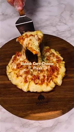 The Ultimate Buldak Pizza Hack You Need to Try 🔥