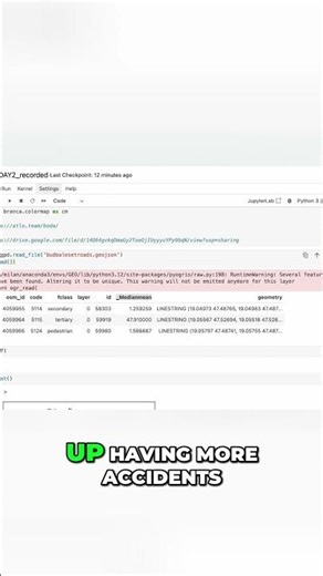 Mapping road traffic accidents in Python