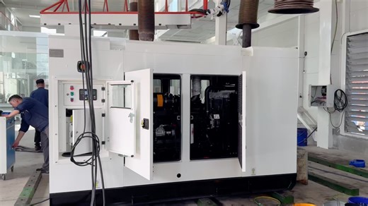 For 80 kW Silent Mobile Portable Power Generator Set 100 Kva Auto Start 3 Phase 4 Wire 50/60Hz Frequency 400V Rated Voltage