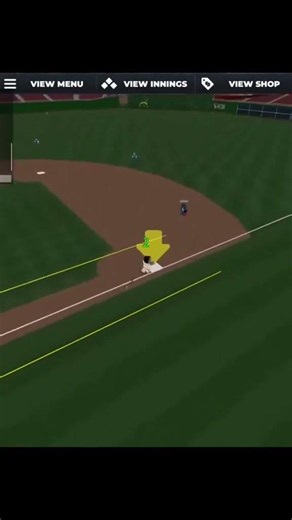 Chip hits homerun number 4 in HCBB League #roblox #hcbb9v9 #baseball #hcbbleague #mlb