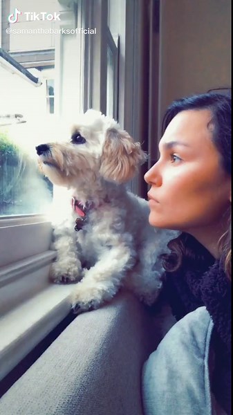 Samantha Barks on TikTok