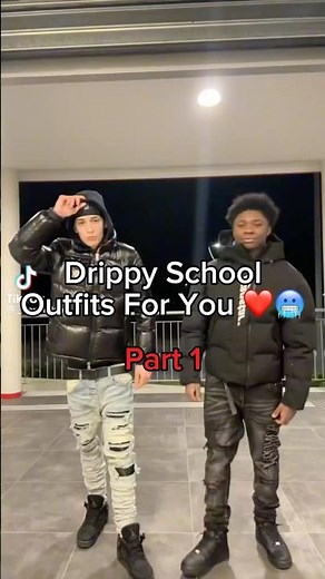 THE BEST DRIPPY SCHOOL OUTFIT 💧🥶⬆️ SUBSCRIBE FOR MORE DAILY DRIPPY CONTENT #drip #schooloutfit