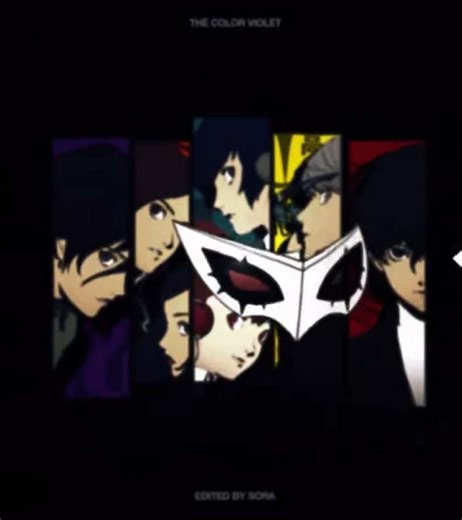 Creative Editing with After Effects in Persona 5 Style