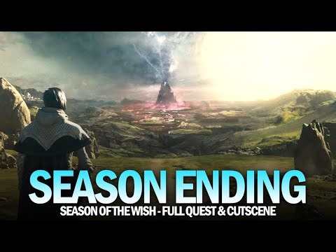 Season of the Wish Ending Full Story - Closer to the Heart Mission & Cutscene [Destiny 2]