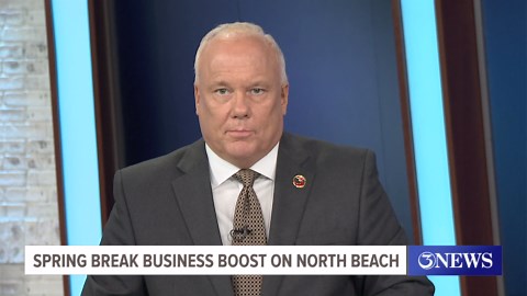 Spring Break business boost on North Beach