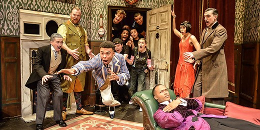 Everything you need to know about the play that goes wrong | Official London Theatre