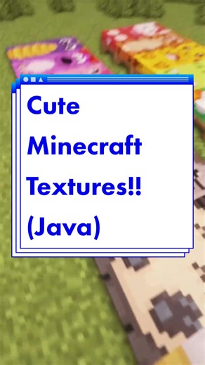 Adorable Minecraft Texture Packs for Your Comfy Bed