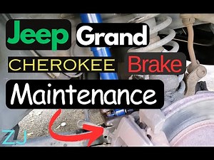 Discover How to Easily Replace Jeep Grand Cherokee Brake Pads