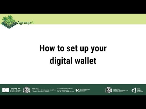 💡 Digital wallet setup guide [EN] - AgrospAI