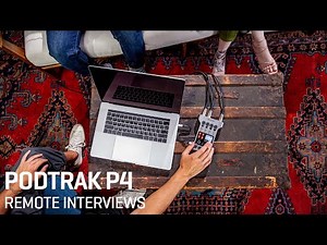 The Zoom P4 : Remote Interviews