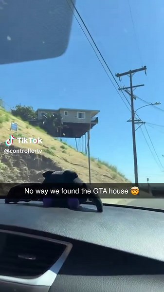Exploring Real-Life GTA Houses and Locations